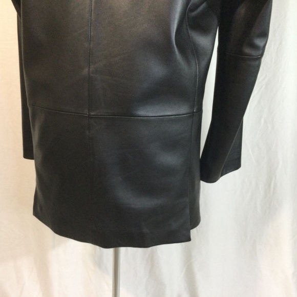 L Tall Bachrach Leather Jacket - Picture 6 of 11